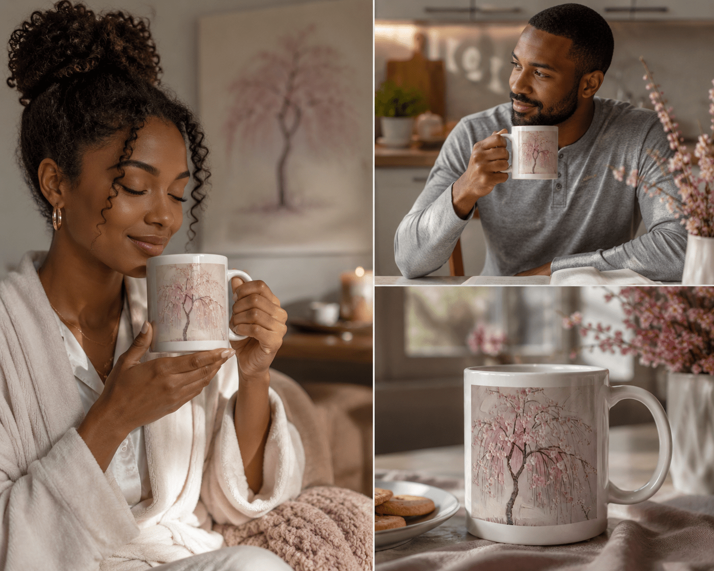 Rich and Rich Global Seasons of Heritage™ Cherry Blossom 11-oz Mug - Rich and Rich Homeopportunities