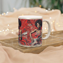 Load image into Gallery viewer, R&amp;RH Guitar Player Mug - Rich and Rich Homeopportunities 
