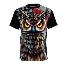 Load image into Gallery viewer, R&amp;RH Houndstooth Black Multi Unisex T-Shirt
