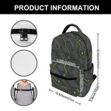 a Tech Athletic Boys Green Large Capacity Backpack