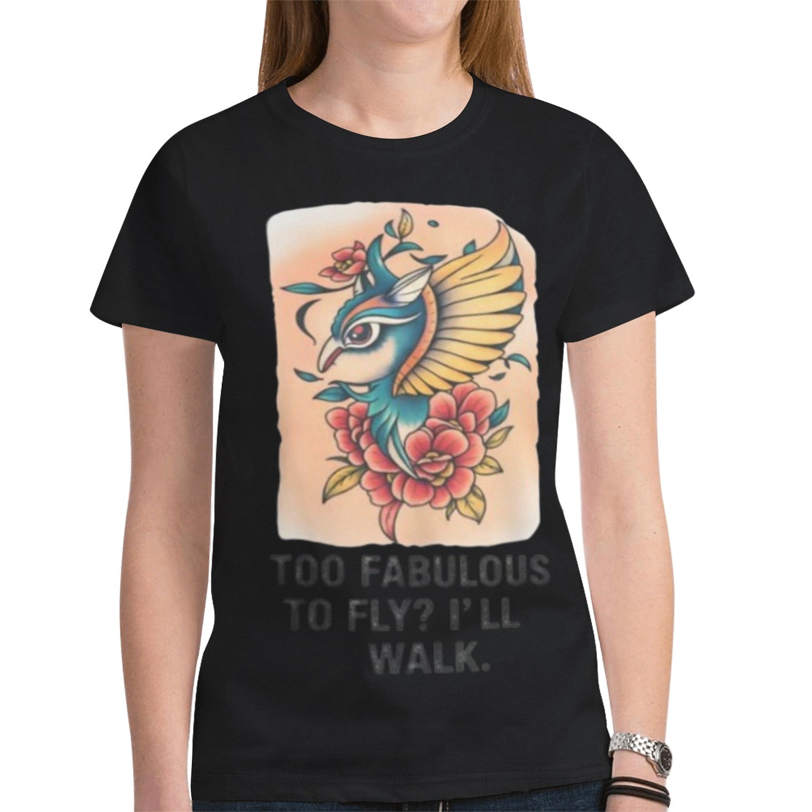 Rich and Rich Women's "Too Fabulous" T-Shirt