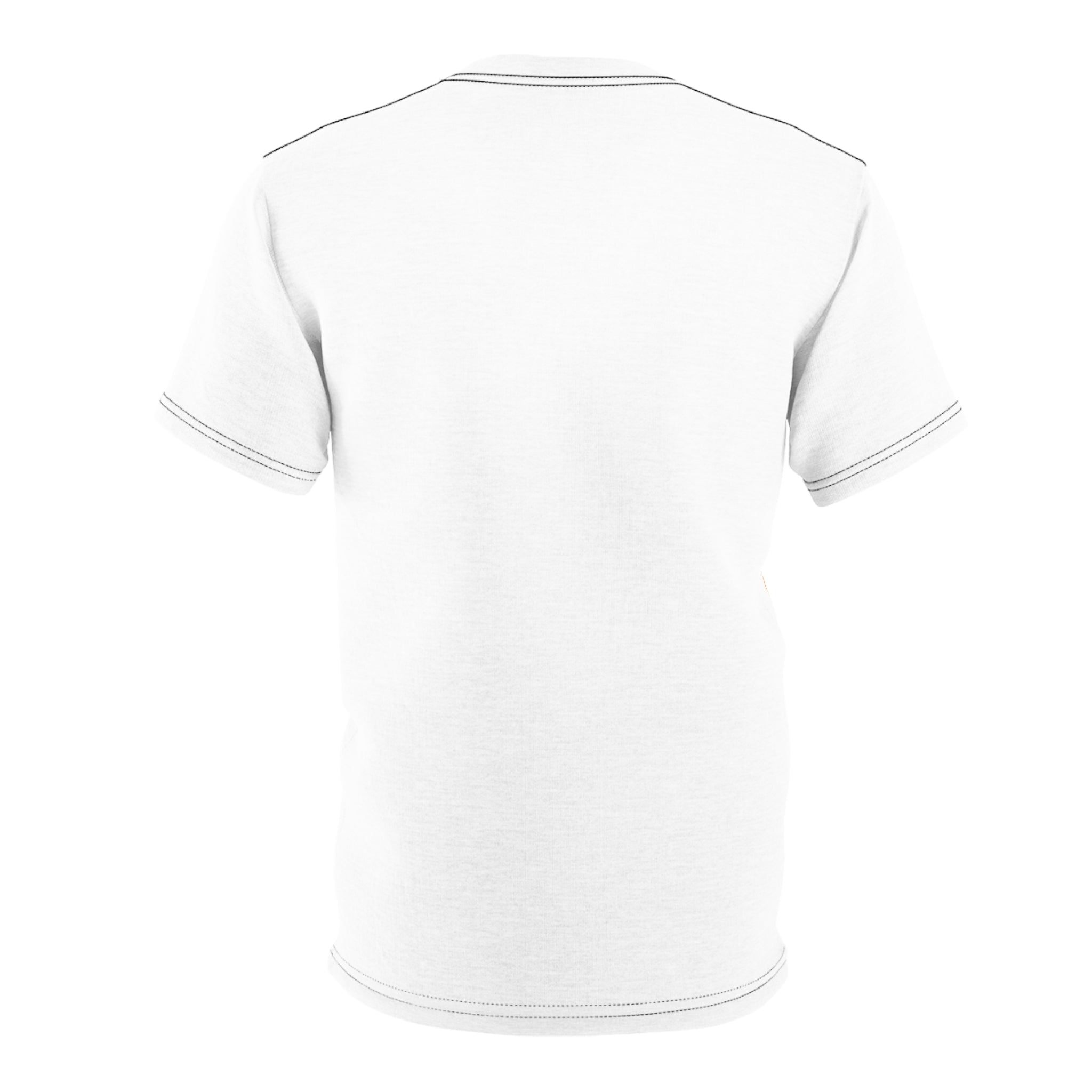 R&RH Unisex Ninja Courage Tee white t-shirt with bold ninja graphic print