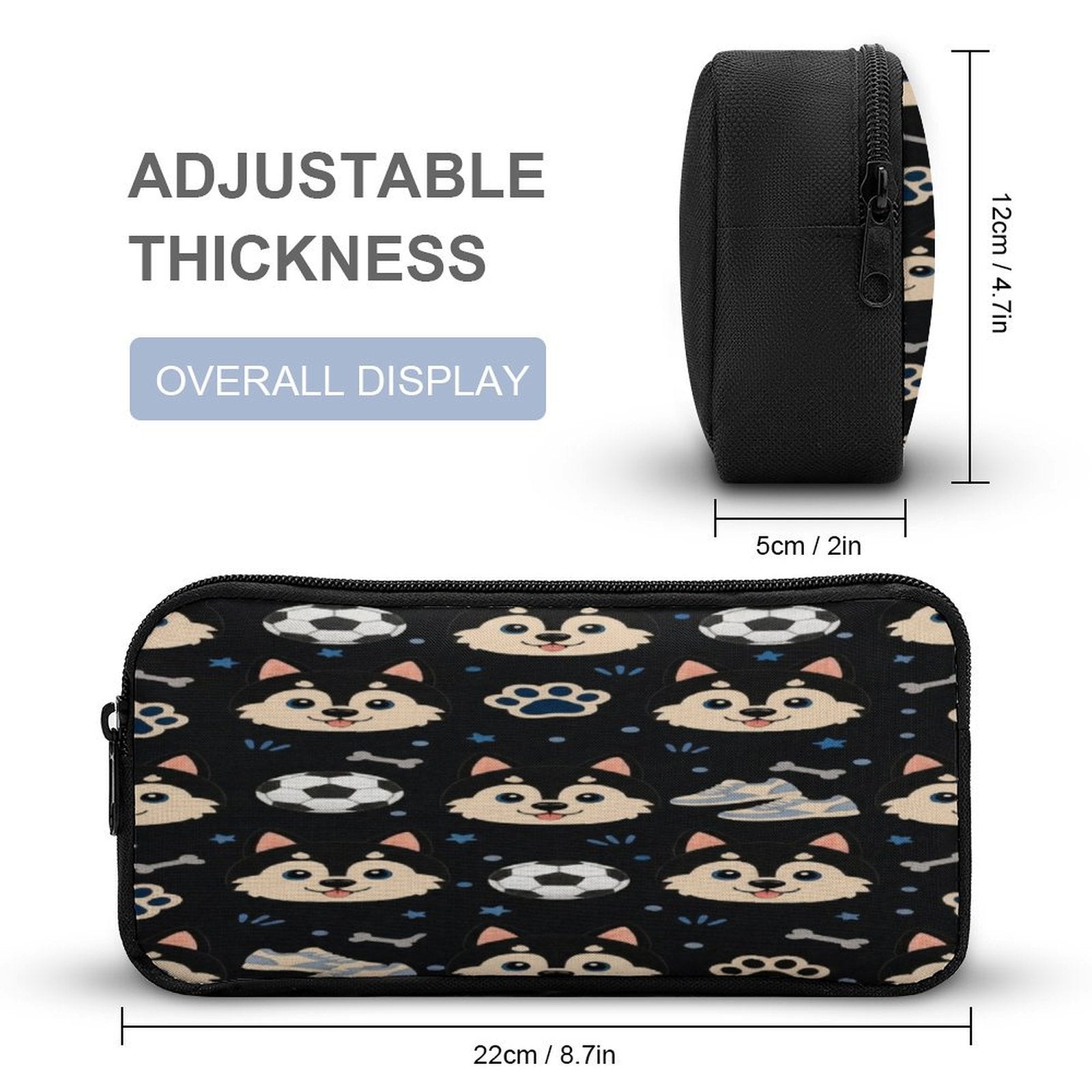 Rich and Rich Sport Utility Unisex Cats and Soccer Three Piece Set Combination