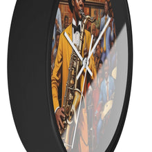 Load image into Gallery viewer, Jazz Wall Clock
