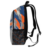 a Off Court Varsity Boys Gray Camouflage Backpack