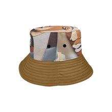 Load image into Gallery viewer, R&amp;RH Designer Unisex Earthtone Bucket Hat Unisex Summer Bucket Hat - Rich and Rich Homeopportunities 
