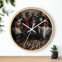 Load image into Gallery viewer, R&amp;RH Game of Chess Wall Clock - Rich and Rich Homeopportunities 
