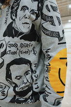 Load image into Gallery viewer, New Rich Crewneck Sweater (Heather Grey)
