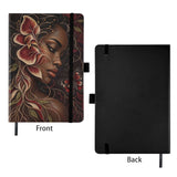 Rich and Rich Midnight Bloom Notebook Strap Notebook