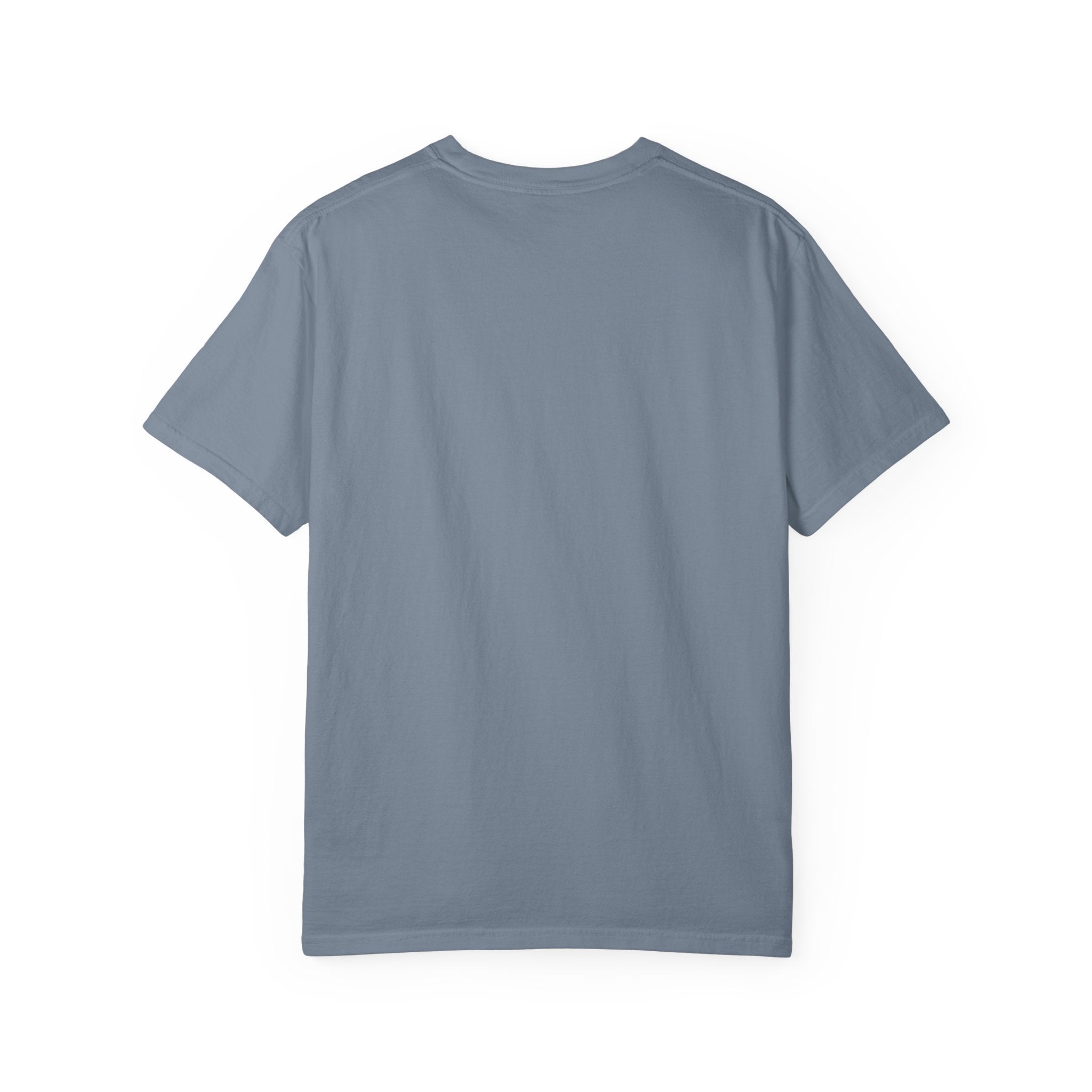 Desiree Sims Universe Fantasy Series Cast Poster T-shirt with cinematic magic print on garment-dyed fabric