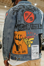 Load image into Gallery viewer, New Rich Denim Jacket (Denim)
