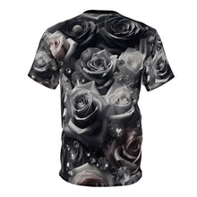 Load image into Gallery viewer, Stylish Women&#39;s Graphic Tee - Fashionable Urban Art Unisex Cut &amp; Sew Tee
