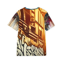 Load image into Gallery viewer, R&amp;RH Graffiti Blah Men&#39;s Multicolor  T-Shirt - Rich and Rich Homeopportunities 
