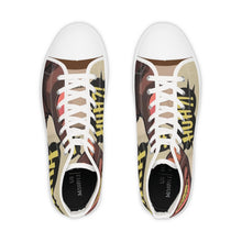 Load image into Gallery viewer, R&amp;RH Huh Men&#39;s Brown Designer Sneakers
