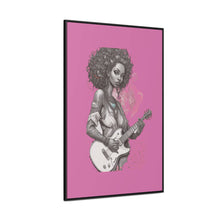Load image into Gallery viewer, R&amp;RH Guitar Girl Portrait Frame - Rich and Rich Homeopportunities 
