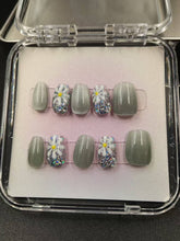 Load image into Gallery viewer, 1037- Handmade press on nails fake nails removable
