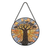 Rich and Rich WanderGlow Tree Of Life Stained Glass Suncatcher 11-8 inch