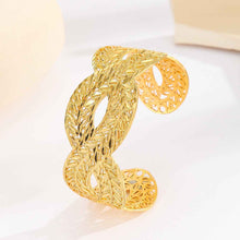 Load image into Gallery viewer, Hip-Hop Women&#39;s Moon Necklace - Chic 18K Gold-Plated Blue and White Bracelet Jewelry
