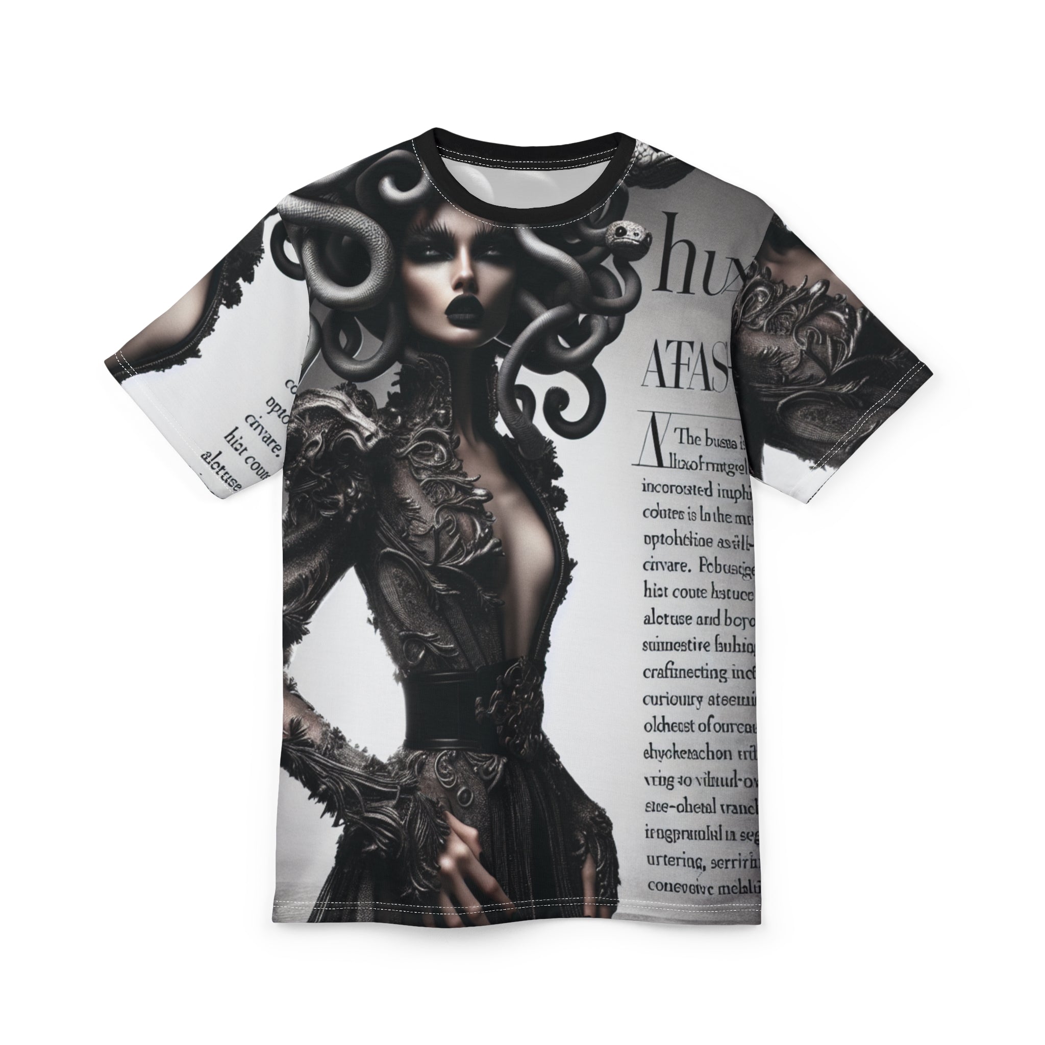 Artistic Unisex Cut & Sew Tee, Unique Graphic Shirt, Statement Tee for Fashion Lovers, Edgy Art Tee, Casual Wear for Special [...]
