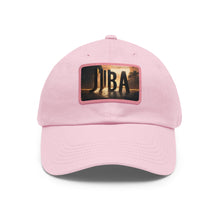 Load image into Gallery viewer, R&amp;RH Dad Hat with Leather Patch
