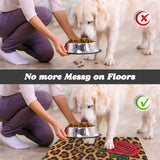 Rich & Rich Purrfect Rose Pet Feeding Mat Pet Feeding Mat 40x30cm