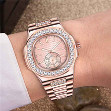 Load image into Gallery viewer, Men&#39;s Luxury Diamond Watches - Fashion Alloy Brand Gifts
