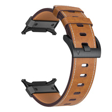 Load image into Gallery viewer, Tactical Leather Band For Galaxy Watch 20mm
