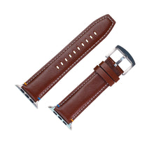 Load image into Gallery viewer, Leather Band for Apple Watch | Dual-Layer Nubuck Comfort
