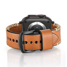 Load image into Gallery viewer, Wilderness Leather Band for Apple Watch

