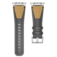 Load image into Gallery viewer, Dual-Tone Genuine Leather Band T01 for Apple Watch
