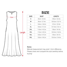 Load image into Gallery viewer, Rich &amp; Rich Women's Midnight Ember Abstract Sleeveless Maxi Dress with Pockets - Rich and Rich Homeopportunities
