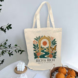 Rich and Rich Doorway Women's Beige Tote Bag