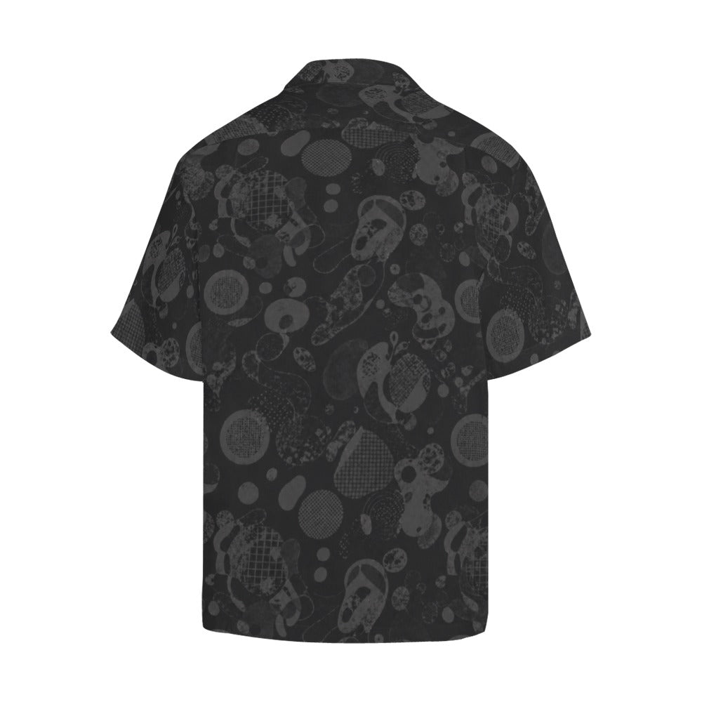 Rich and Rich Men's Black Fusion Designer Shirt