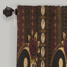 Load image into Gallery viewer, Rich and Rich Velvet Harmony Heritage Window Curtain 28 x 40
