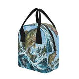 Rich and Rich Blue Sport Utility Fishing Lunch Bag