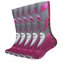 Load image into Gallery viewer, R&amp;RH Divine Women Breathable Stockings 2 (Pack of 5 - Same Pattern) - Rich and Rich Homeopportunities 
