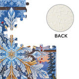Rich and Rich Nordic Snowflake Heritage 1000 Piece Jigsaw Puzzle