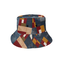 Load image into Gallery viewer, Rich and Rich Unisex Jean Look Multicolor Bucket Hat – Premium Cotton Streetwear Hat
