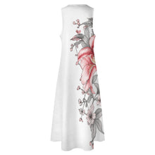 Load image into Gallery viewer, Rich &amp; Rich Pink Lily Serenity Sleeveless Maxi Dress with Pockets - Rich and Rich Homeopportunities
