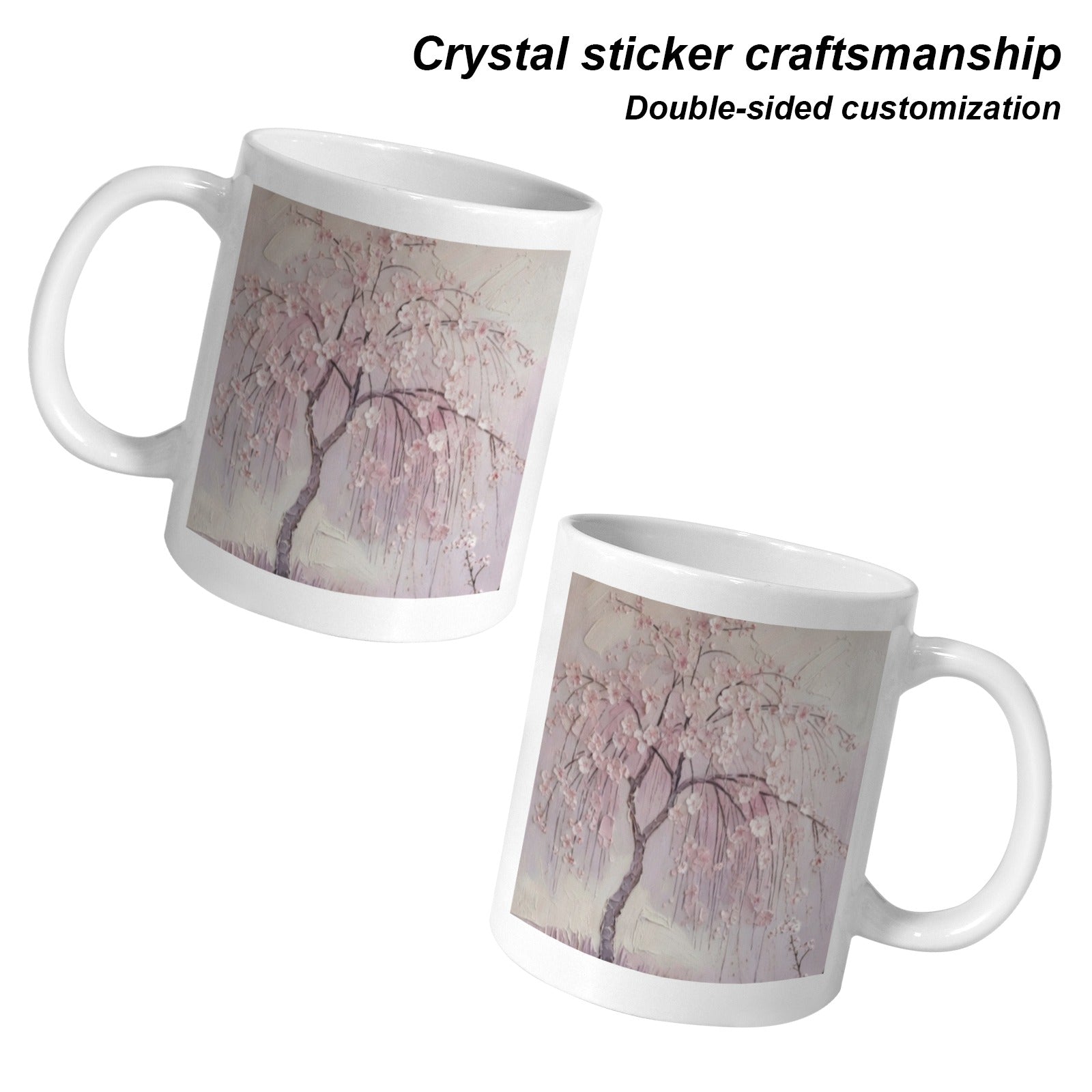 Rich and Rich Global Seasons of Heritage™ Cherry Blossom 11-oz Mug - Rich and Rich Homeopportunities
