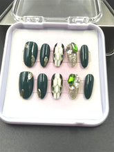 Load image into Gallery viewer, 1037- Handmade press on nails fake nails removable
