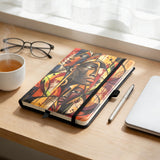 Rich and Rich Faces of Expression Notebook Strap Notebook