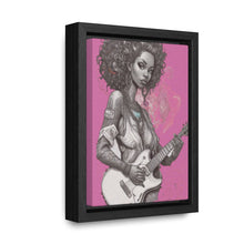 Load image into Gallery viewer, R&amp;RH Guitar Girl Portrait Frame - Rich and Rich Homeopportunities 
