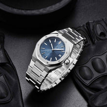 Load image into Gallery viewer, Men&#39;s Casual Mechanical Watch - Fashion Business Steel Timepiece for Men
