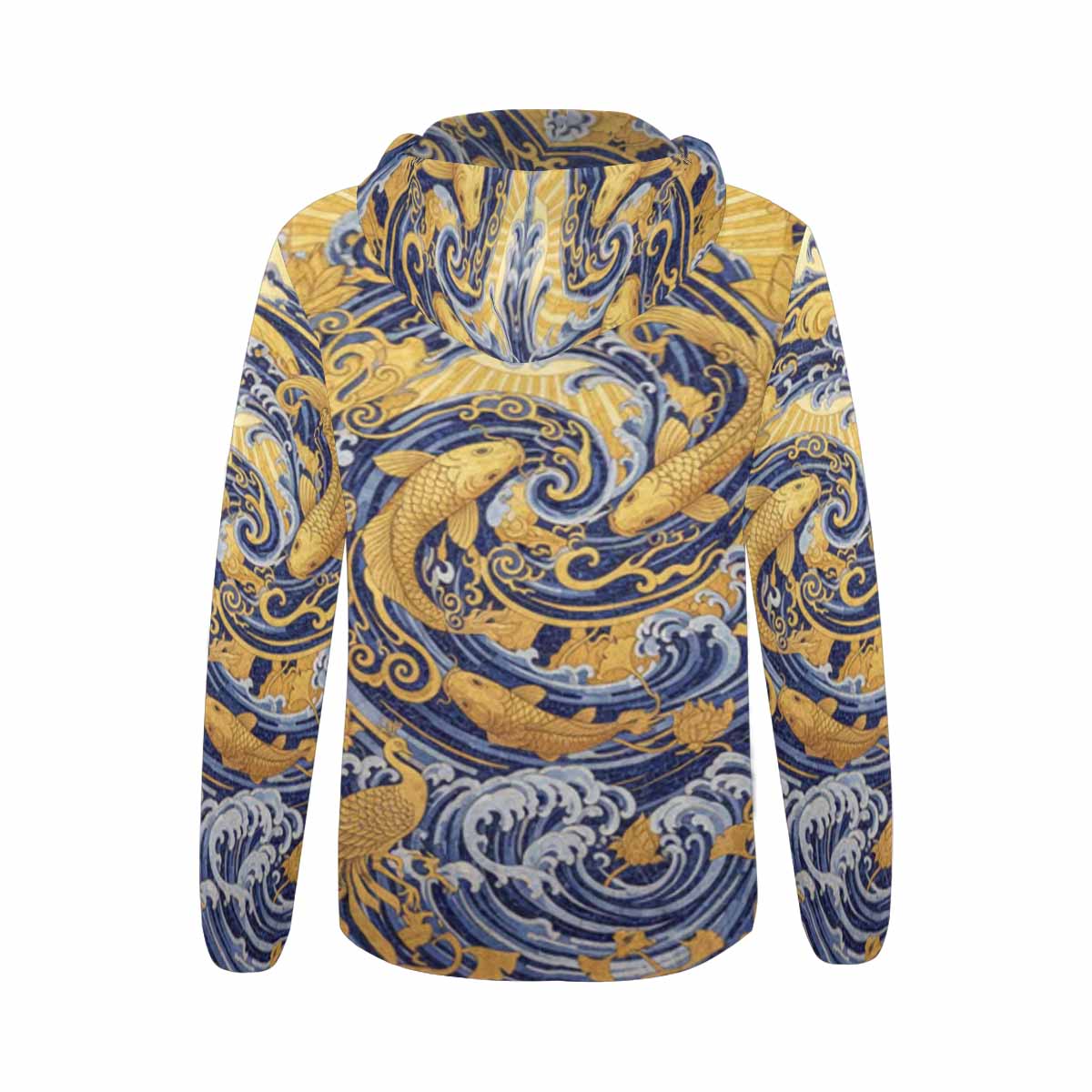 Rich and Rich Women's Print Full Zip Hoodie