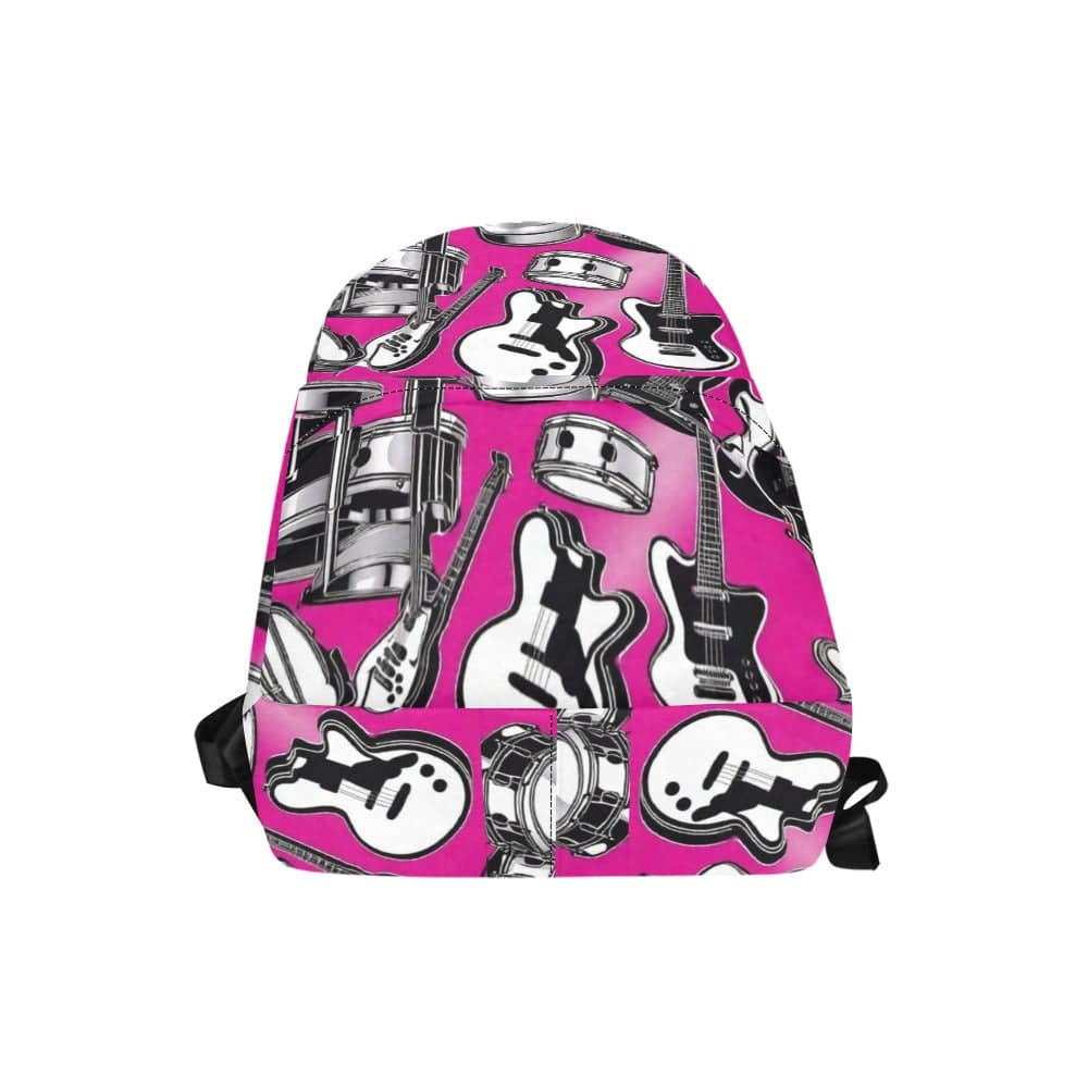 R&RH Unisex Classic Instruments Backpack made of durable 1200D nylon in stylish design