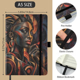 Rich and Rich Muse in Mosaic Notebook Strap Notebook