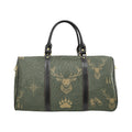 Rich & Rich JetSet Journey Hunting Waterproof PU Leather Travel Duffel Bag Large Capacity