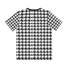 Load image into Gallery viewer, R&amp;RH Houndstooth Owl Men&#39;s Black T-Shirt
