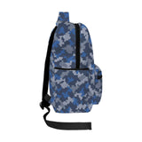 a Modern Camo Boys Royal Blue Large Capacity Backpack